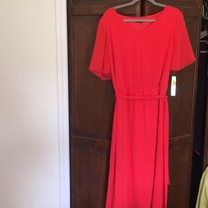 Dillard’s Preston & York short sleeve chiffon